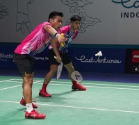 Indonesia Open 2022: Para Juara Ganda Putra Indonesia Belum Tertahan